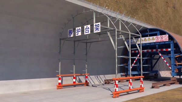 泽库县隧道施工动画制作公司 - 隧道施工工艺和施工方法 - 隧道施工汇报动画视频 - bim 工程施工动画